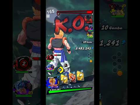 身勝手をワンパン #ドラゴンボールレジェンズ