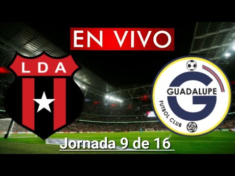 Donde ver Alajuelense vs. Guadalupe en vivo, por la Jornada 9 de 16, Liga Costa Rica