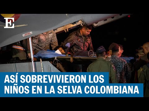 COLOMBIA: Así sobrevivieron los niños en la selva