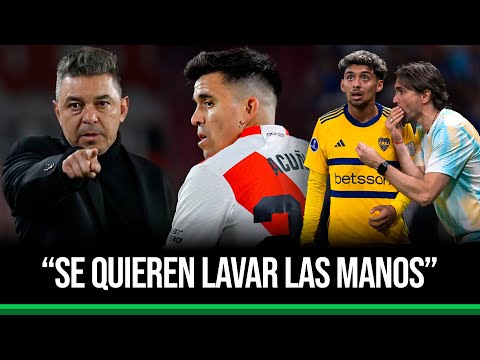 HUEVO ACUÑA contra RACING + ¿BOCA con LÍNEA de 3? + La AUTOCRÍTICA de GALLARDO