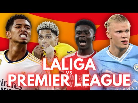 XI DE LA PREMIER LEAGUE VS XI DE LALIGA: ¿CUÁL ES MEJOR?