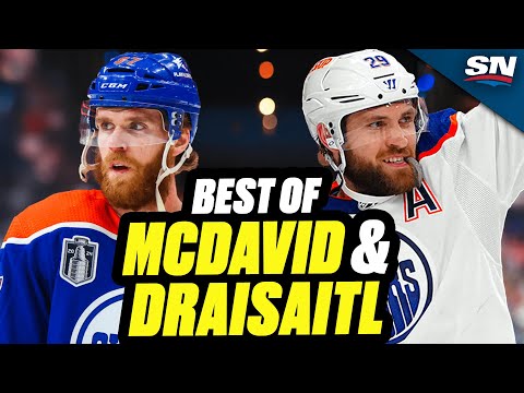 Connor McDavid & Leon Draisaitls Must-See Plays from The 2023-24 Season