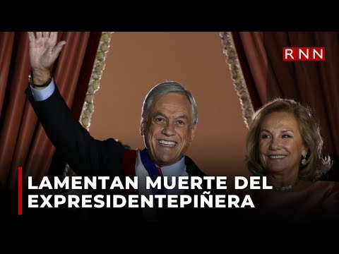 Chilenos y líderes de América Latina lamentan muerte del expresidente chileno Piñera