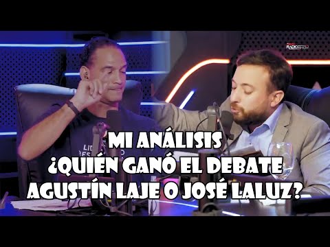 Pedro Manuel Casals: ¿Quién ganó el debate Agustín Laje o José Laluz