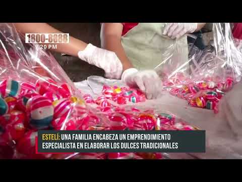 Caramelos de Estelí se comercializan en gran parte de Nicaragua y Honduras