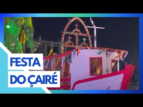 ÇAIRÉ: BOTOS COR DE ROSA E TUCUXI SE APRESENTAM EM ALTER DO CHÃO