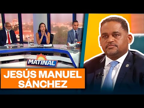 Jesús Manuel Sánchez, Diputado provincia Santo Domingo, Circunscripción #5 PRM