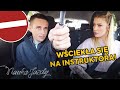 Kursantka wcieka si na instruktora [Nauka jazdy]