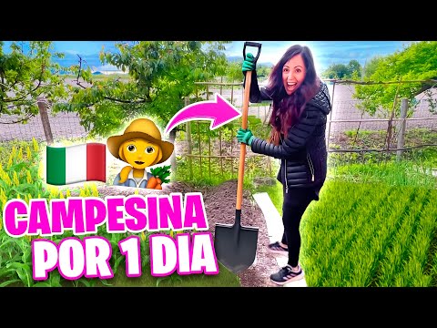 1 DÍA de CAMPESINA en ITALIA  Sandra Cires Vlog
