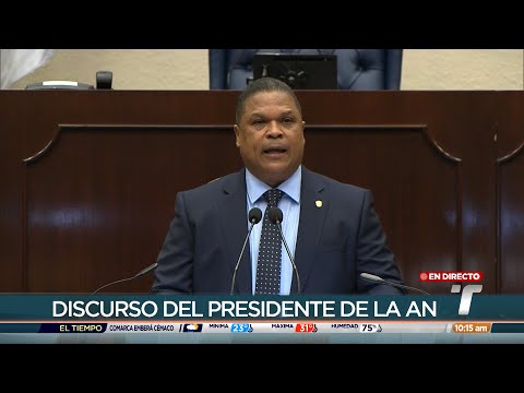 Informe de gestión del presidente de la Asamblea Nacional Jaime Vargas