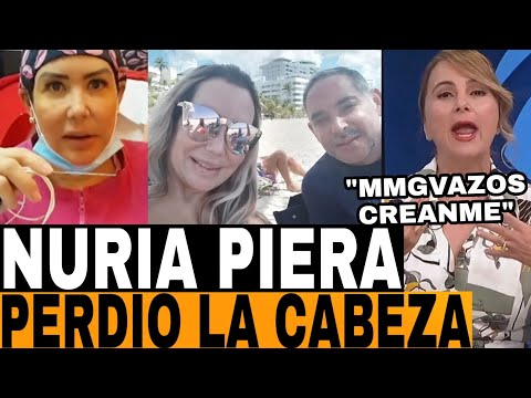 ¡DIOS MIO! CANCELAN A LA PERIODISTA NURIA PIERA PIERDE LA CABEZA CON DOCTORA KARLA MOYA VENEZOLANA