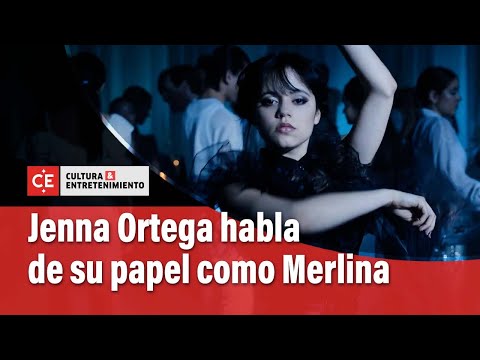 Jenna Ortega habla de su papel como Merlina Addams | El Tiempo