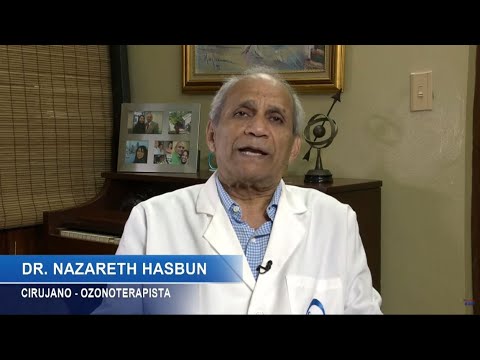 EN VIVO 28/4/2023 Ozonoterapia con el Dr. Nazareth Hasbun