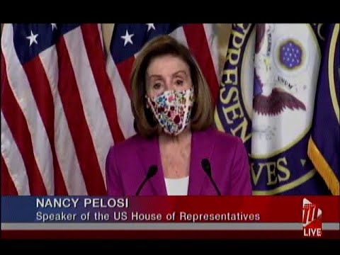 Pelosi Joins Call For Removal Of Trump