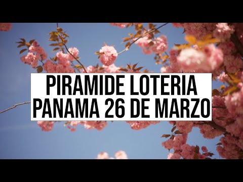 Pirámide Lotería de Panamá Domingo 26 de Marzo 2023  - Pirámide de TropiQ y el Makumbero