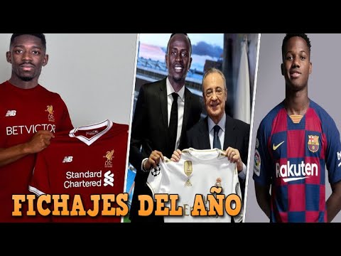 NEGOCIO DEL REAL MADRID: DEMBELE RUMBO a LIVERPOOL y FICHARÍAN a SADIO MANE | 100M por ANSU FATI