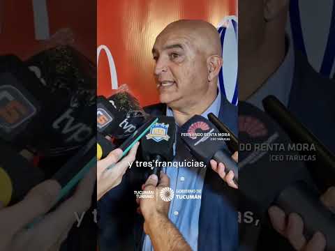 Presentación de Tarucas, la franquicia del NOA en el Súper Rugby Américas