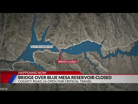 U.S. 50 closed due to crack in bridge, detour to open twice daily