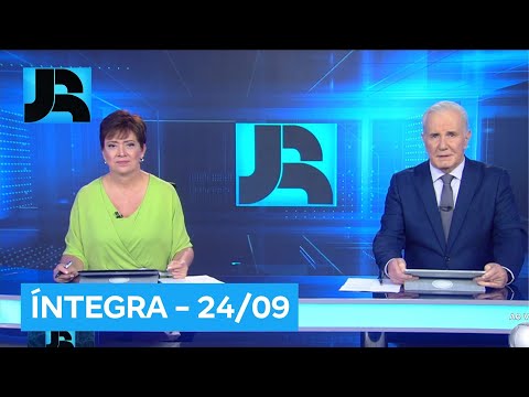 Assista à íntegra do Jornal da Record | 24/09/2024