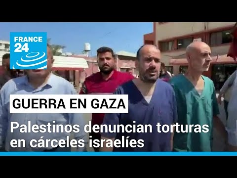 Palestinos liberados denuncian torturas infligidas a los detenidos en las cárceles de Israel