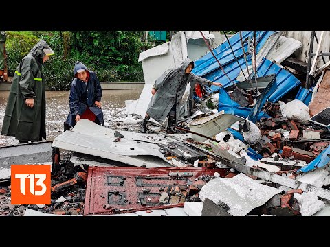 Terremoto magnitud 6 sacude provincia de Sichuan, China