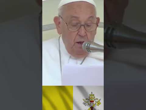 ? PAPA FRANCISCO El ESPÍRITU SANTO habla de un UNIVERSO que sufre a causa del hombre #papafrancisco