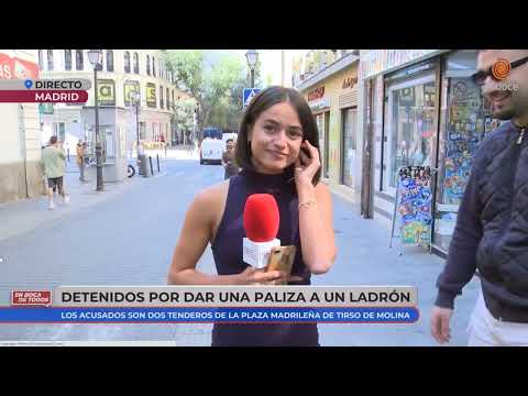 España: un hombre agredió sexualmente a una periodista EN VIVO y fue detenido