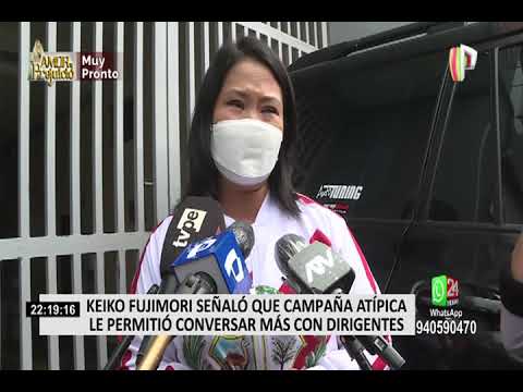 Keiko Fujimori: La prisión me permitió reflexionar, más allá del dolor