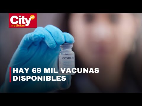 Secretario de Salud confirmó disponibilidad de vacunas para el COVID-19 | CityTv