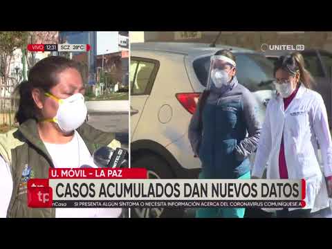 SEDES asegura que explosión de casos en La Paz se debe a acumulado de datos