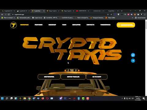 Cryptotaxis Juego Nft Del año  No Se Lo Pierdan