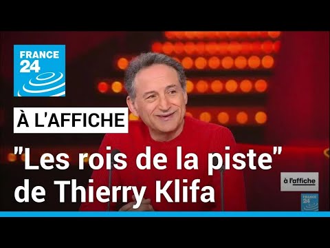 Fanny Ardant en reine du cambriolage dans Les rois de la piste de Thierry Klifa • FRANCE 24