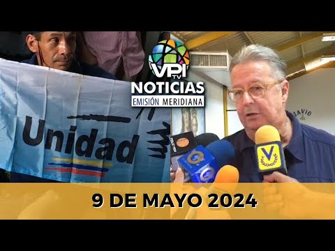 Noticias al Mediodía en Vivo  Jueves 9 de Mayo de 2024 - Venezuela
