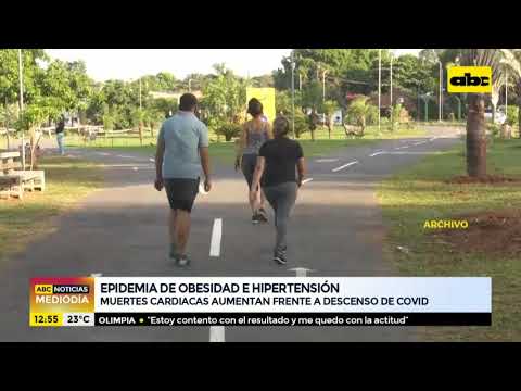 Epidemia de obesidad e hipertensión en Paraguay