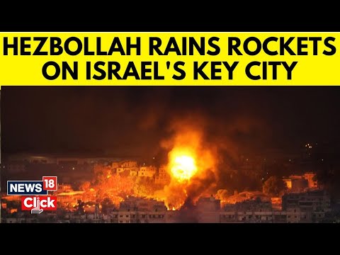 Israel-Iran War Updates: Hezbollah Strike Hits Haifa, The Biggest City Of Northern Israel | N18G