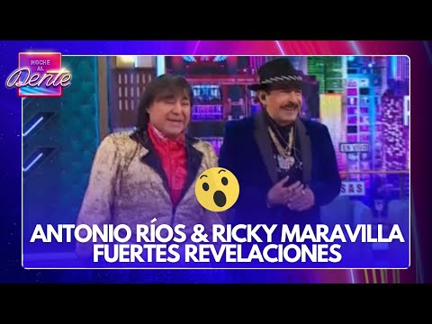 ¡LA INESPERADA CONFESIÓN DE ANTONIO RÍOS!