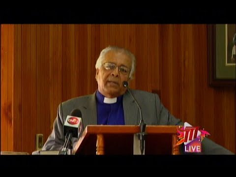 Presbyterian Minister On The Domestic Violence Crisis In T&T