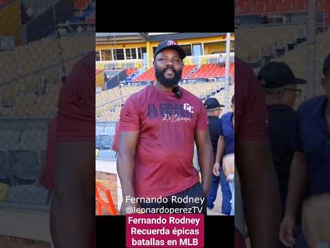 Fernando Rodney contra Big Papi  épica batallas en MLB