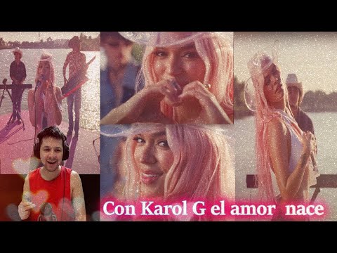 Reaccion KAROL G   MI EX TENÍA RAZÓN Official Video