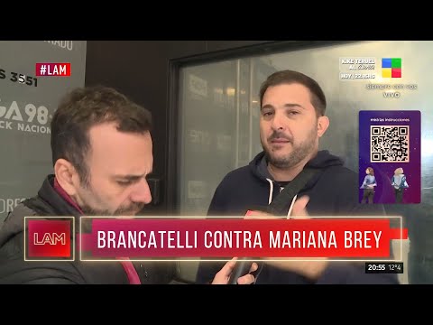 BRANCATELLI CONTRA MARIANA BREY