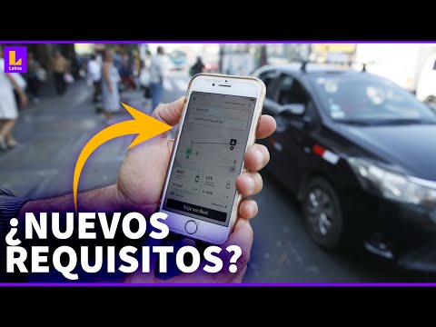 ¿Taxis por aplicativo tendrán nuevos requisitos en Perú? Esto dijo ministra Paola Lazarte