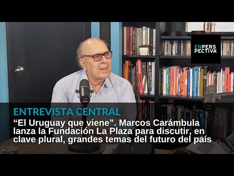 “El Uruguay que viene”. Marcos Carámbula lanza fundación para discutir grandes temas del futuro