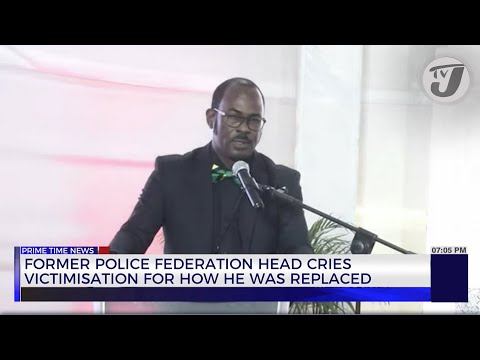 Former Police Federation Head Cries Victimisation for How he was Replaced | TVJ News