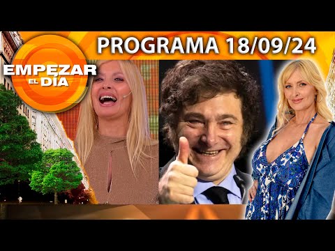 Empezar el día con Yuyito- Programa del 18/09/24 - YUYITO GONZÁLEZ MÁS ENAMORADA QUE NUNCA