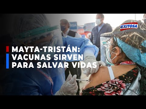 ??Sinopharm | Mayta-Tristán: Las vacunas sirven para salvar vidas, no tienen ideologías