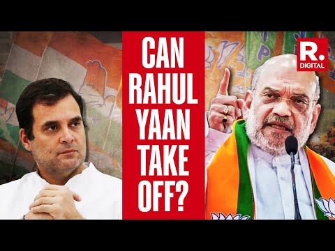 Rahul Has Been Launched Over 20 Times, Will Face Big Defeat In Rae Bareli: Amit Shah | Election News