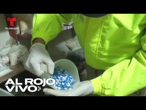 Desmantelan fábrica clandestina de supuestas pastillas de viagra