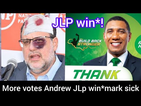 andrew holness wipe the smile off pnp face* JLP win the elections* mark golding vex