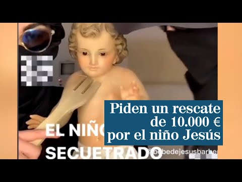 Piden un rescate de 10 000 euros por el niño Jesús secuestrado en Barberà del Vallés