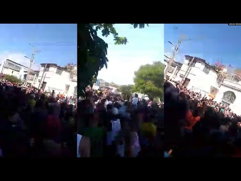 Protestas en Santiago de Cuba | Marzo 17 del 2024
